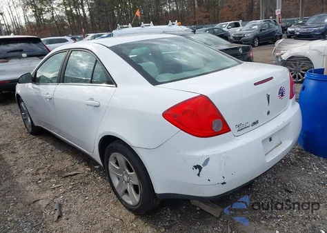 2009 Pontiac G6 from USA, damaged, VIN 1G2ZG57BX94152112